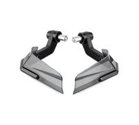 TOPOLVLCKC For Z1000 For Z900 For Z800 For Z750 For Z650 For Ninja400 For NINJA650 New Motorcycle Handguard Shield Hand Guard Windscreen Protector Motorcycle Clutch Guard(Black)