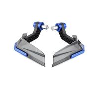TOPOLVLCKC For Z1000 For Z900 For Z800 For Z750 For Z650 For Ninja400 For NINJA650 New Motorcycle Handguard Shield Hand Guard Windscreen Protector Motorcycle Clutch Guard(Blue)