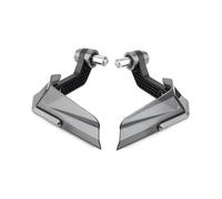 TOPOLVLCKC For Z1000 For Z900 For Z800 For Z750 For Z650 For Ninja400 For NINJA650 New Motorcycle Handguard Shield Hand Guard Windscreen Protector Motorcycle Clutch Guard(Titanium)