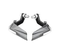TOPOLVLCKC For Z1000 For Z900 For Z800 For Z750 For Z650 For Ninja400 For NINJA650 New Motorcycle Handguard Shield Hand Guard Windscreen Protector Motorcycle Clutch Guard(Silver)