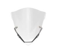 TOPOLVLCKC For Z125 2015-2018 Motorcycle Windscreens Wind Deflectors Parabrisas Replace Windshield Accessories motorcycle windshield spoiler(Transparent)