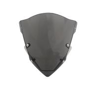 TOPOLVLCKC For Z125 2015-2018 Motorcycle Windscreens Wind Deflectors Parabrisas Replace Windshield Accessories motorcycle windshield spoiler(Brown)