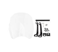 TOPOLVLCKC For Z400 Z650 Z900 For N&inja 300 400 650 Handlebar Windshield Windscreen motorcycle windshield spoiler(28mm Transparent)