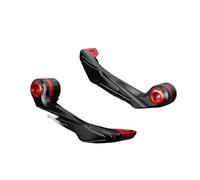 TOPOLVLCKC for Z500 for Z400 for Z650 for Z500 for Z400 for Z650 Motorcycle Bow Guard Brake Clutch Handguard for Brake Clutch Lever Protector Motorcycle Clutch Guard(Red)