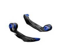 TOPOLVLCKC for Z500 for Z400 for Z650 for Z500 for Z400 for Z650 Motorcycle Bow Guard Brake Clutch Handguard for Brake Clutch Lever Protector Motorcycle Clutch Guard(Blue)