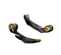 TOPOLVLCKC for Z500 for Z400 for Z650 for Z500 for Z400 for Z650 Motorcycle Bow Guard Brake Clutch Handguard for Brake Clutch Lever Protector Motorcycle Clutch Guard(Gold)