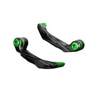 TOPOLVLCKC for Z500 for Z400 for Z650 for Z500 for Z400 for Z650 Motorcycle Bow Guard Brake Clutch Handguard for Brake Clutch Lever Protector Motorcycle Clutch Guard(Green)