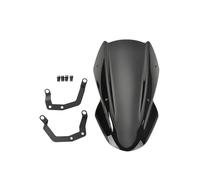 TOPOLVLCKC For Z650 2017-2025 Motorcycle Windscreen Windshield Wind Deflector Visor motorcycle windshield spoiler(2017-2019 a)