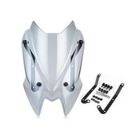 TOPOLVLCKC For Z650 2017-2025 Motorcycle Windscreen Windshield Wind Deflector Visor motorcycle windshield spoiler(2020-2025 d)