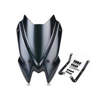 TOPOLVLCKC For Z650 2017-2025 Motorcycle Windscreen Windshield Wind Deflector Visor motorcycle windshield spoiler(2020-2025 c)