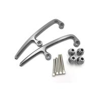 TOPOLVLCKC For Z650 For N*inja Z 650 2017-2023 The Motorcycle Rear Armrest Is Exquisitely Crafted, Long-term Companionship, And A Quality Choice. motorcycle rear luggage rack(Dark Grey)