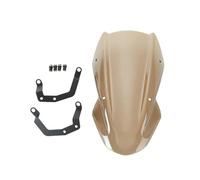 TOPOLVLCKC For Z650 Z 650 2017-2025 Motorcycle Windscreen Windshield Wind Deflector Visor motorcycle windshield spoiler(2017-2019 b)