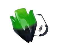 TOPOLVLCKC For Z750R For Z-750 2007 2008 2009 2010 2011 2012 Motorcycle Modification Windshield Windscreen motorcycle windshield spoiler(Green)