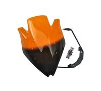 TOPOLVLCKC For Z750R For Z-750 2007 2008 2009 2010 2011 2012 Motorcycle Modification Windshield Windscreen motorcycle windshield spoiler(Orange)