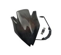 TOPOLVLCKC For Z750R For Z-750 2007 2008 2009 2010 2011 2012 Motorcycle Modification Windshield Windscreen motorcycle windshield spoiler(Smoke Black)