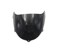 TOPOLVLCKC For Z900RS 2018-2022 Front Windscreen Windshield Wind Touring Screen Shield Meter Visor Viser Cover motorcycle windshield spoiler(Black)