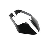 TOPOLVLCKC For ZX-10R 2016-2021 Motorcycle Aerodynamic Side Wing Spoiler Accessories Fixed Carbon Fiber Motorcycle spoiler(Gloss Black)