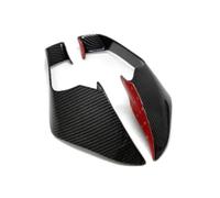 TOPOLVLCKC For ZX-10R 2016-2021 Motorcycle Aerodynamic Side Wing Spoiler Accessories Fixed Carbon Fiber Motorcycle spoiler(ABS Carbon Fibre)