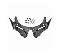 TOPOLVLCKC For ZX-25R ZX-4R 2021-2025 Spoiler Small Wing Aerodynamic Wing Kit Spoiler Protector Motorcycle spoiler(Carbon fiber)