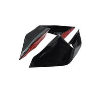 TOPOLVLCKC For ZX-25R ZX25R ZX4R ZX-4R ZX-4RR 202-2024 Motorcycle Fixed Wing Spoiler Aerodynamic Side Winglet Motorcycle spoiler(Glossy black)