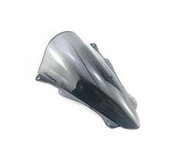 TOPOLVLCKC For ZX-4R For ZX-4RR For ZX-25R Windshield Double Bubble motorcycle windshield spoiler(Black)