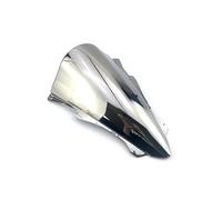 TOPOLVLCKC For ZX-4R For ZX-4RR For ZX-25R Windshield Double Bubble motorcycle windshield spoiler(Chrome)