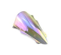 TOPOLVLCKC For ZX-4R For ZX-4RR For ZX-25R Windshield Double Bubble motorcycle windshield spoiler(Clear iruidium)