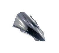 TOPOLVLCKC For ZX-4R For ZX-4RR For ZX-25R Windshield Double Bubble motorcycle windshield spoiler(Grey)