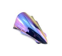TOPOLVLCKC For ZX-4R For ZX-4RR For ZX-25R Windshield Double Bubble motorcycle windshield spoiler(Iridium)