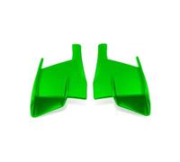 TOPOLVLCKC For ZX-4R ZX-4RR ZX-25R 2020-2024 Motorcycle Spoiler Side Wing Side Fairing Aerodynamic Winglet Fixed Motorcycle spoiler(Green)