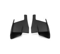TOPOLVLCKC For ZX-4R ZX-4RR ZX-25R 2020-2024 Motorcycle Spoiler Side Wing Side Fairing Aerodynamic Winglet Fixed Motorcycle spoiler(BLACK)
