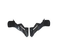 TOPOLVLCKC For ZX-6R 2024+ Carbon Fiber Motorcycle Accessories Front Lip Spoiler Wing Downforce Aerodynamic Fairing Motorcycle spoiler