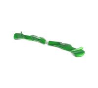 TOPOLVLCKC For ZX-6R ZX6R Motorcycle Accessories With Fixed Wing Kit Black Green Carbon Fiber Color Motorcycle spoiler(Green color)