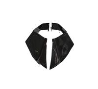 TOPOLVLCKC For ZX10R ZX-10R 2011-2019 Motorcycle Fairing Parts Kit Fixed Winglet Aerodynamic Wings Spoiler Motorcycle spoiler(Bright black)