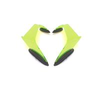 TOPOLVLCKC For ZX10R ZX-10R 2021-2025 Motorcycle Tail Wing Kit Pneumatic Aerodynamic Fixed Motorcycle spoiler(Yellow)