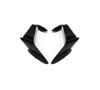 TOPOLVLCKC For ZX10R ZX-10R 2021-2025 Motorcycle Tail Wing Kit Pneumatic Aerodynamic Fixed Motorcycle spoiler(Black)