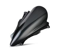 TOPOLVLCKC For ZX4R ZX25R ZX-4RR 2020-2024 Windshield Wind Screen Deflector Shield motorcycle windshield spoiler(Smoke)