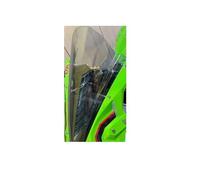 TOPOLVLCKC For ZX4R ZX25R ZX-4RR 2020-2024 Windshield Wind Screen Deflector Shield motorcycle windshield spoiler(Light smoke)