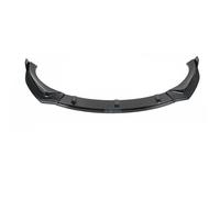 TOPOLVLCKC Front spoiler for cars For Tesla Model 3 Highland 2024-2025 Front Bumper Lip Spoiler Wing Carbon Fiber Pattern Three-Section Split Design