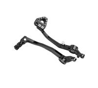 TOPOLVLCKC Motorbike Brake Pedals for 790 Adventure/R/S 2019 2020 Motorcycle Gear Shift Lever Shifter Pedal Foot Brake Pedals(Black)