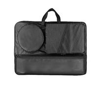 TOPOQ A2 Art Portfolio Case Large Art Backpack Artists Bag Craft Supplies Carrying Bag Arts Organiser Storage Tote Bag Portable Arts Folder Case Hard for 4K Drawing Board Bag Sketchbook