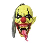 TOPOQ Clown Killer Mask Adults Joker Mask Scary Halloween Costume Party Masks Demon Vampire Masks Fancy Dress Cosplay Accessories Props