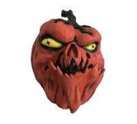 TOPOQ Halloween Pumpkin Ghost Mask for Adults Demon Mask Vampire Mask Zombie Corpse Mask Creepy Halloween Costume Party Mask Pumpkin Head Mask Fancy Dress Cosplay Accessories Props