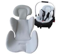 TOPOQ Newborn Infant Car Seat Insert Pram Liner Baby Stroller Seat Cushion Reversible Head and Body Support 65x45cm/25.5x17.7inch