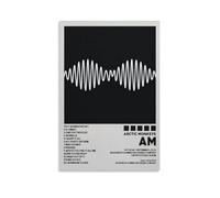 TOPOSTER Arctic Monkeys-AM Poster, Hit Classic Music Album Cover Posters Aesthetic Canvas Wall Art for Bedroom Decor 08x12inch(20x30cm) Unframe-style-4