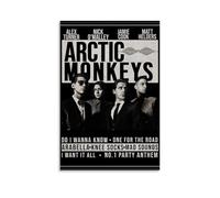 TOPOSTER Arctic Monkeys Poster, Hit Classic Music Album Cover Posters Aesthetic Canvas Wall Art for Bedroom Decor 16x24inch(40x60cm) Unframe-style-5