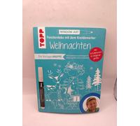 Topp Christmas Window Decoration Chalk Art With 7 Templates