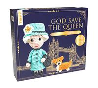 TOPP God Save The Queen Crochet Set