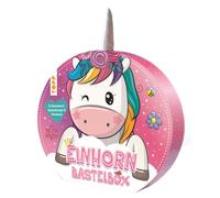 TOPP Unicorn Craft Box with Instructions (English Language not Guaranteed), Craft Material and Do-it-in Book: 8 Instructions (English Language not Guaranteed), Colourful Craft Material, Join Book (16