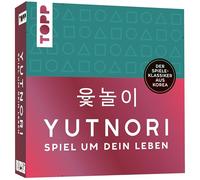 Frech Yutnori - Spiel um dein Leben!: Ein 2000 Jahre alter Spieleklassiker aus Korea in stylischem Design